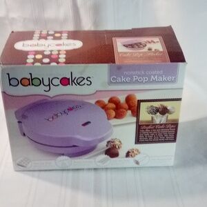 Cake pop maker
